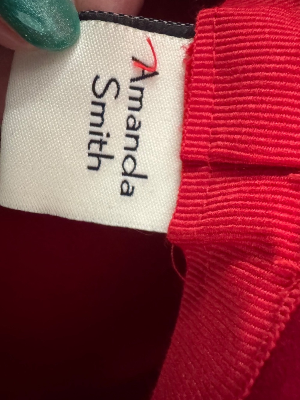ed Hat Ladies Red and Purple Hat - NWOT - Picture 3 of 3